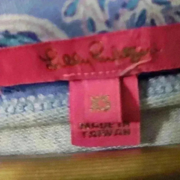 Lilly Pulitzer Sheera One-Shoulder Top - Picture 5 of 6